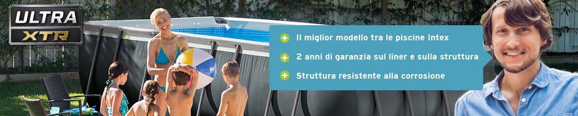 Piscina Intex Ultra XTR Frame