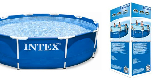 Intex metal frame pool 305 cm