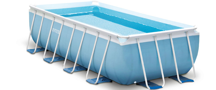 Intex prism frame pool 400 x 200