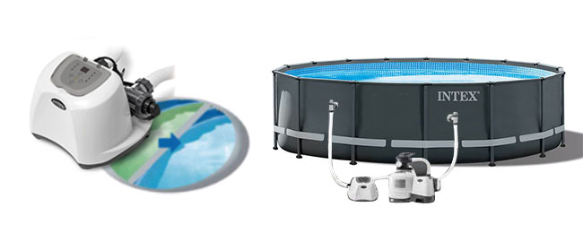 Zoutwatersysteem Intex Zoutwatersysteem Intex