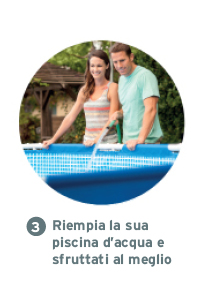 Intex Metal Frame Pool montare3