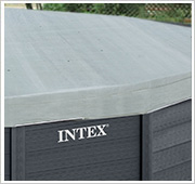 Intex Graphite Panel Pool afdekzeil