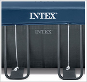Intex Ultra Frame Pool afdekzeil