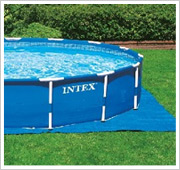 Intex Metal Frame Pool inclusief grondzeil