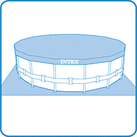 INTEX™ Prism Frame Premium Ø 457 x 122 cm