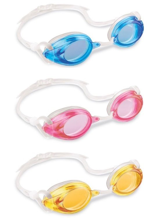 Immagine di Occhialini mare e piscina INTEX™ Sport Relay Goggles