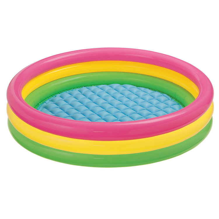 Immagine di Piscina gonfiabile per bambini INTEX™ Sunset Glow (Ø 114 cm)