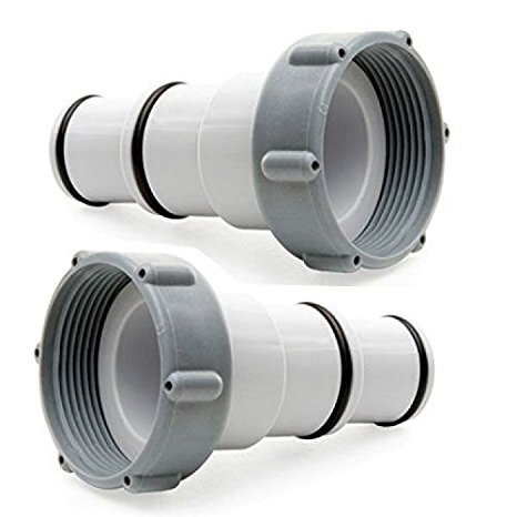 Immagine di Adattatore A per piscina INTEX™ - 2x (Ø 32-38 mm) | Heuts IT