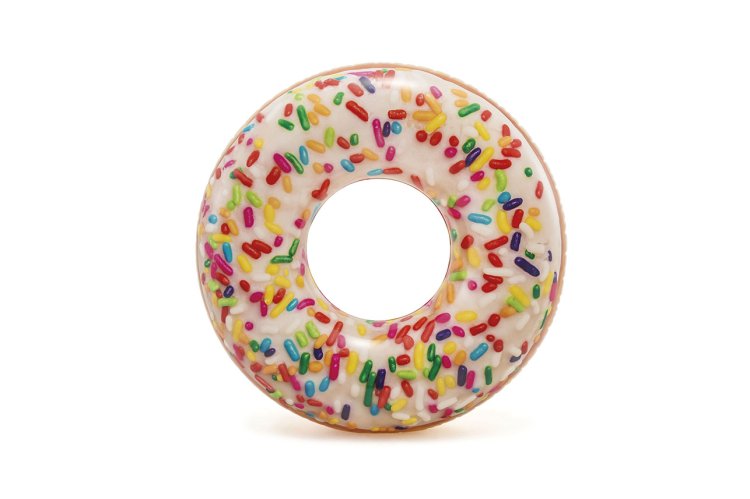 Immagine di Ciambella gonfiabile da piscina Sprinkle Donut