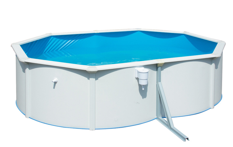 Immagine di Monza Premium piscina ovale 490 x 360 cm