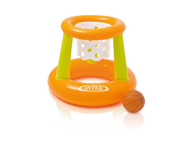 Immagine di Set da basket galleggiante Intex per piscina