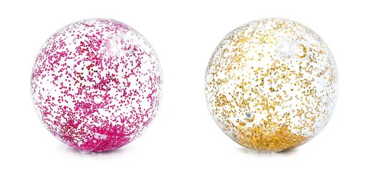 Immagine di INTEX™ Pallone trasparente con glitter