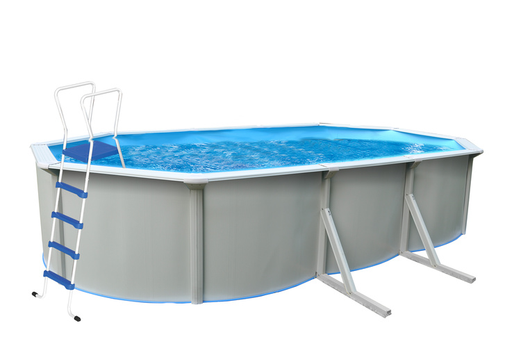 Immagine di Monza Premium piscina ovale 610 x 360 cm