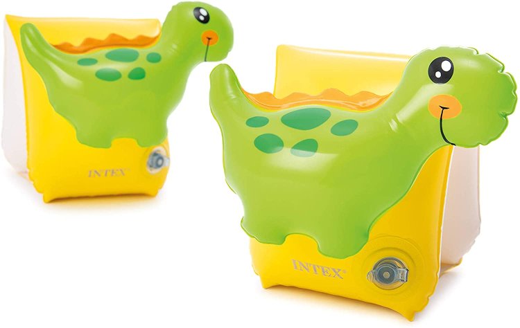 Immagine di Intex Safe braccioli dino