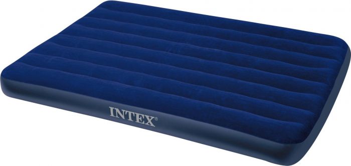 materasso gonfiabile matrimoniale intex classic downy full