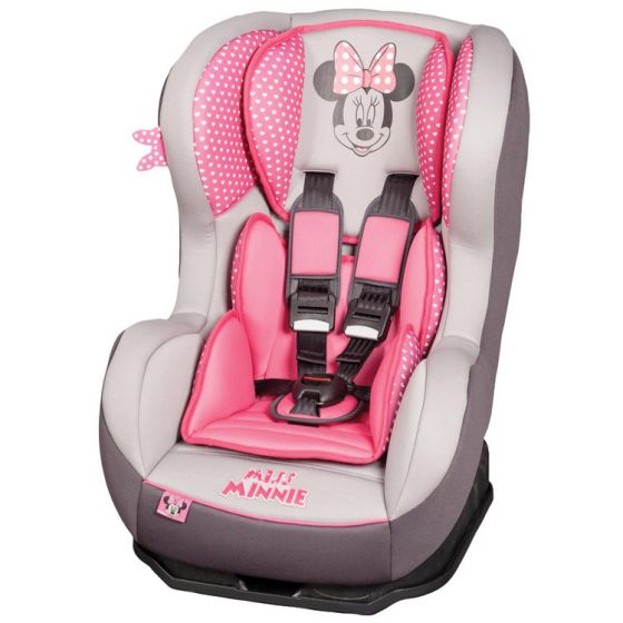 Seggiolino Auto Disney Cosmo Minnie Mouse 0 1