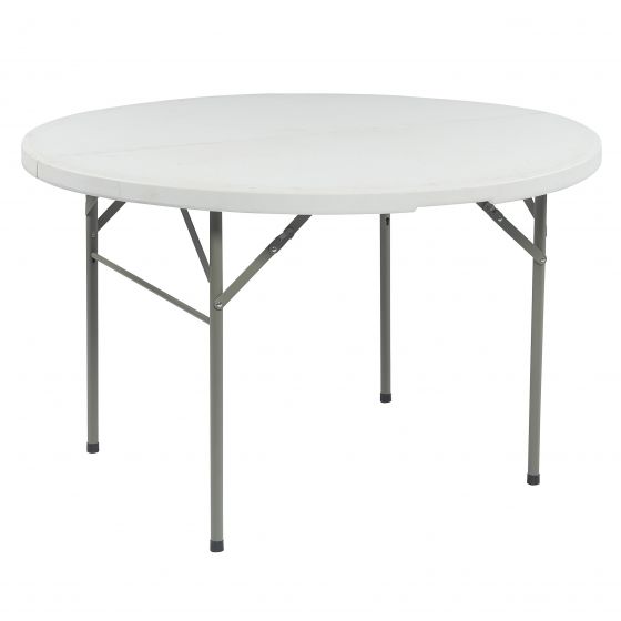 Tavolo Rotondo Pieghevole Da Festa 122 Cm