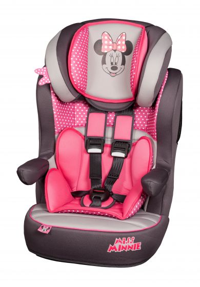 Seggiolino Auto Disney I Max Minnie Mouse 1 2 3