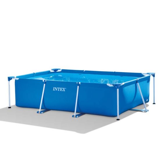 Intex Metal Frame Piscina 220 X 150 Cm Heuts
