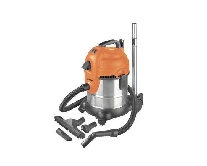 Aspiratore industriale a secco e a umido Eurom Force 1420S