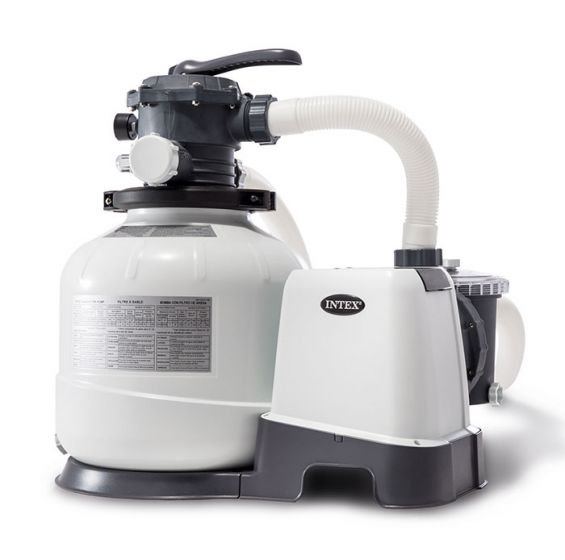 Intex Pompa A Sabbia 8m3h