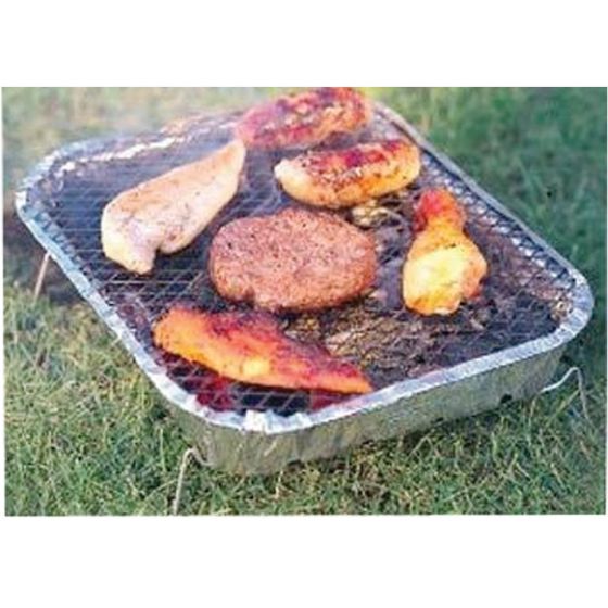 barbecue a carbone usa e getta