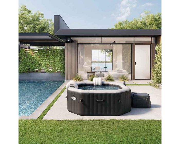 Intex Vasca idromassaggio fuori terra ottagonale Intex 28458 Pure Spa