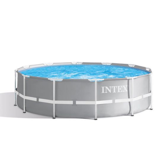 Intex Prism Frame Piscina ø 366 X 99 Cm Set