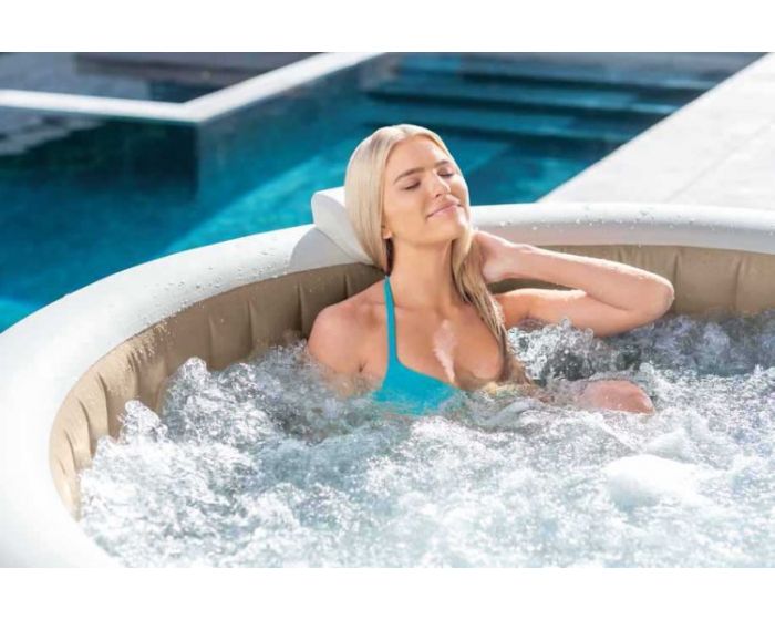 Poggiatesta Per PureSpa Intex | Morbido E Ergonomico | Facile Da Montare E Rimuovere - Foto 11