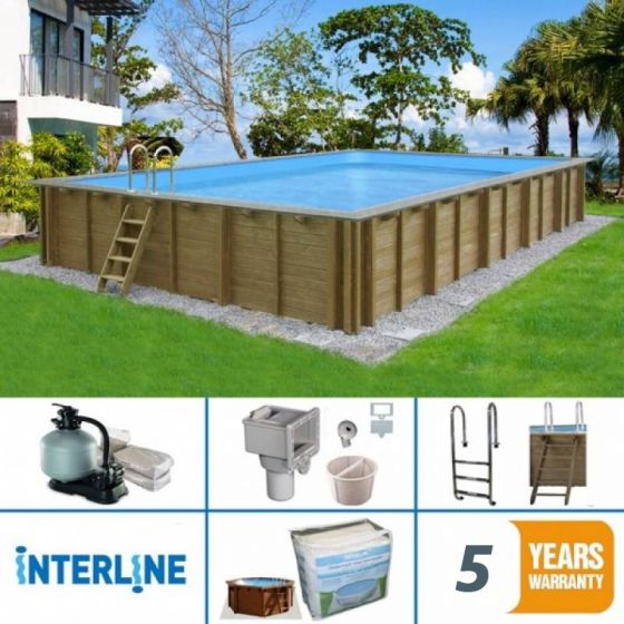 Interline Bali 834 X 490 Rettangolare