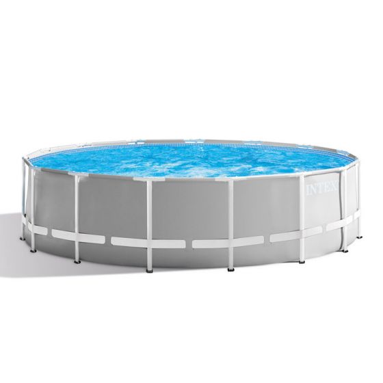 Intex Prism Frame Premium Piscina ø 457 X 122 Cm Set