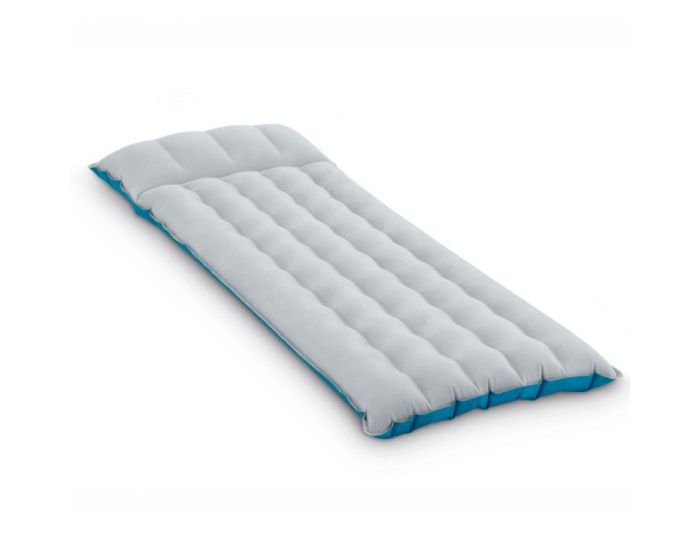 Materasso Gonfiabile Singolo Per Campeggio - Impermeabile E Con Gonfiaggio Rapido - Foto 3