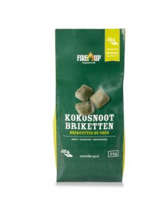 Bricchetti in cocco busta 3kg