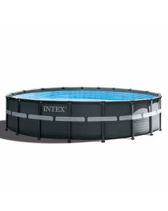 INTEX™ Ultra XTR Frame Piscina - Ø 549 cm (set incl. Pompa di filtrazione a sabbia)