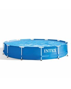 INTEX™ Metal Frame Piscina - Ø 366 cm