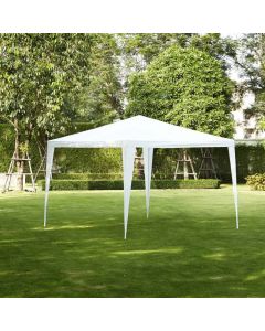 Gazebo per feste 3x3 metri Pure Garden & Living, bianco