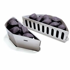 Weber Char-Basket ciminiere per bricchetti (bbq 57 cm, set da 2)