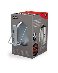 Weber Set Ciminiera per bricchetti