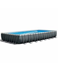 INTEX™ Ultra XTR Frame Piscina - 975 x 488 cm (set incl. Pompa di filtrazione a sabbia)