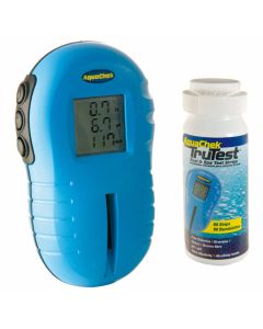 Aquachek - Kit analizzatore digitale qualità dell'acqua piscina
