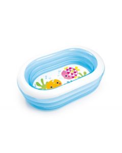 Piscina gonfiabile ovale per bambini Intex Sea Friends Pool
