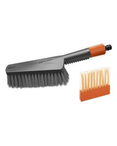 Idrospazzola a setole morbide con manico Gardena