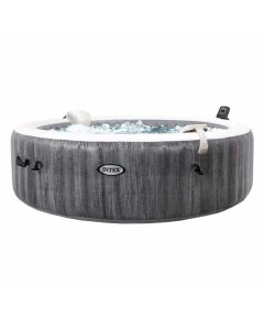 Intex PureSpa Bubble Greywood 4 persone - Ø 196 cm