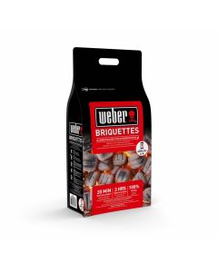 Weber bricchetti 4 kg