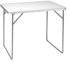 Tavolo da campeggio 80x60 Bianco