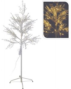 Albero 120LED bianco caldo 150 cm