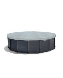 INTEX™ telo di copertura - Graphite Panel - Ø 478 cm