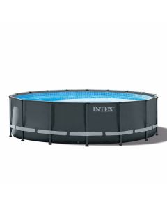 INTEX™ Ultra XTR Frame Piscina Ø 488 cm (set incl. Pompa di filtrazione a sabbia)