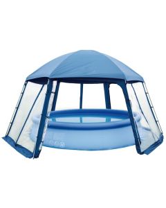 Tenda per piscine