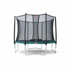 Trampolino elastico BERG Favorit 330 + rete di sicurezza Comfort